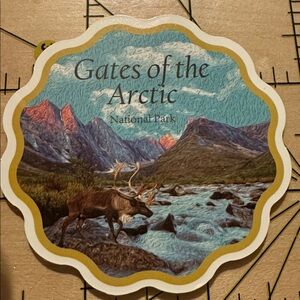 💜13/$13 +Bundle Sticker Sale | Travel National Park Waterproof Sticker
